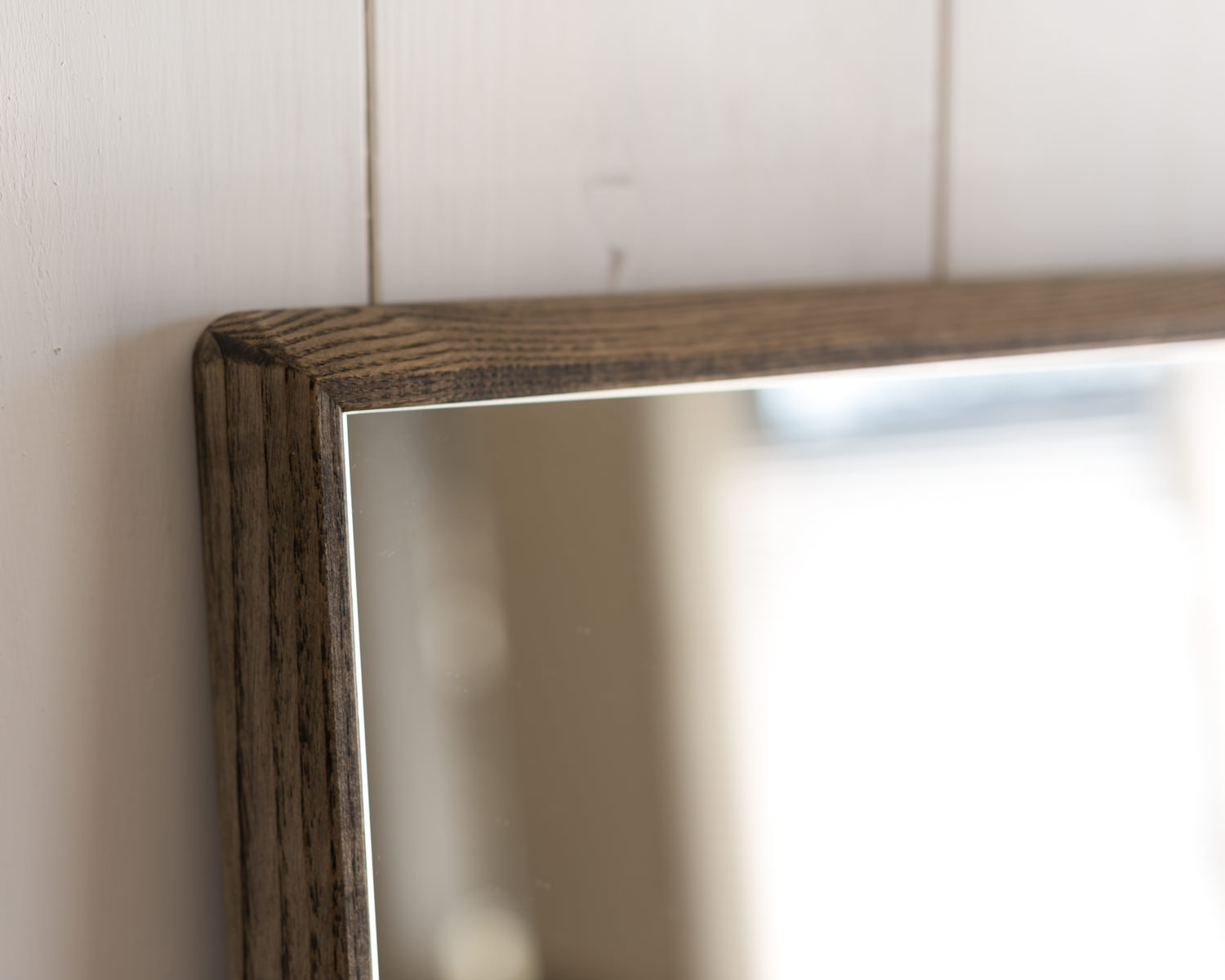 ステラ ウォールミラー ホワイトアッシュ W49×74 壁掛け 全身 鏡