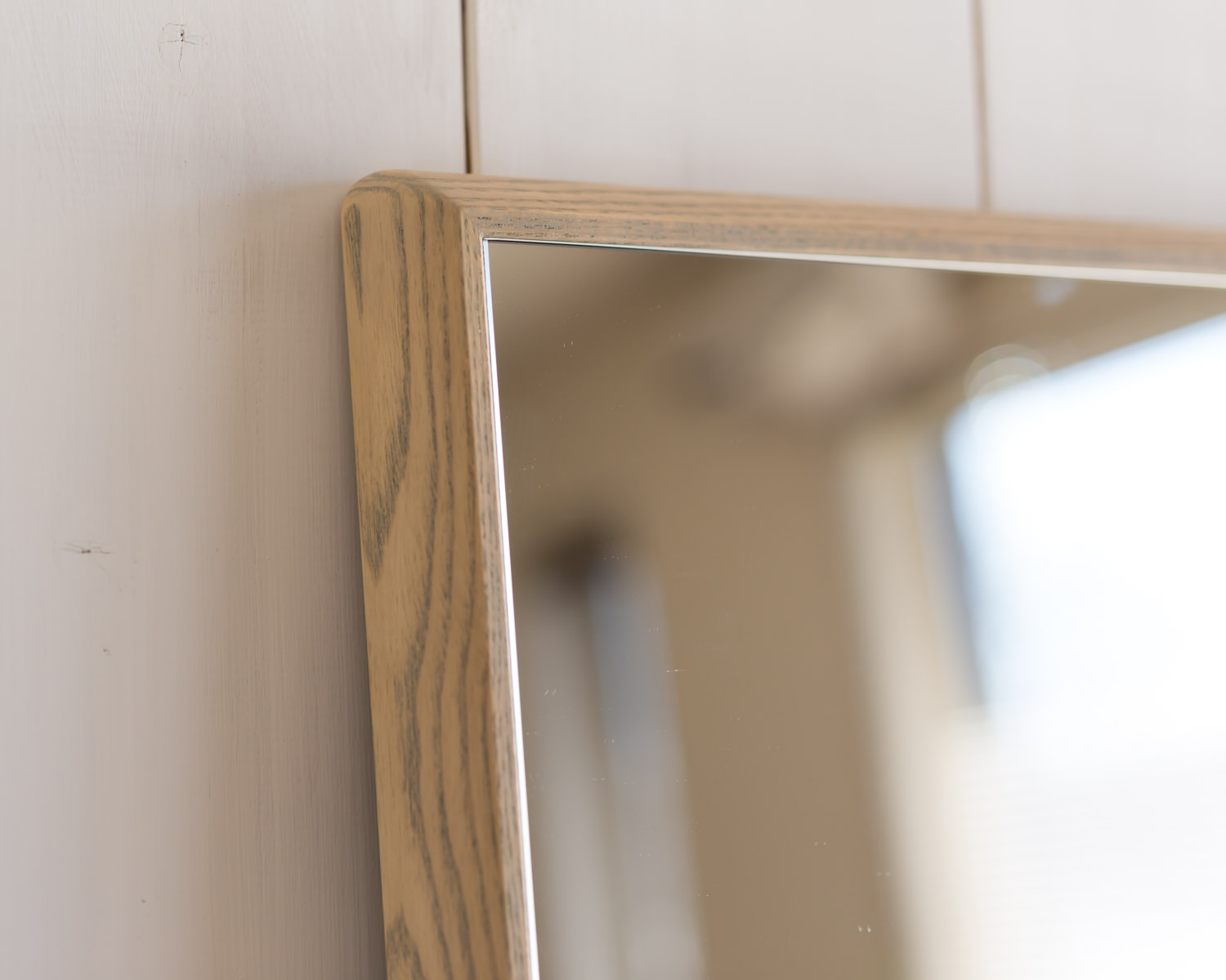 ステラ ウォールミラー ホワイトアッシュ W54×102 壁掛け 全身 鏡