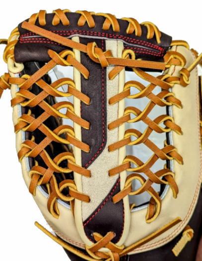 センスポ】久保田スラッガー軟式ファーストミットKSF-005 バーガンディ