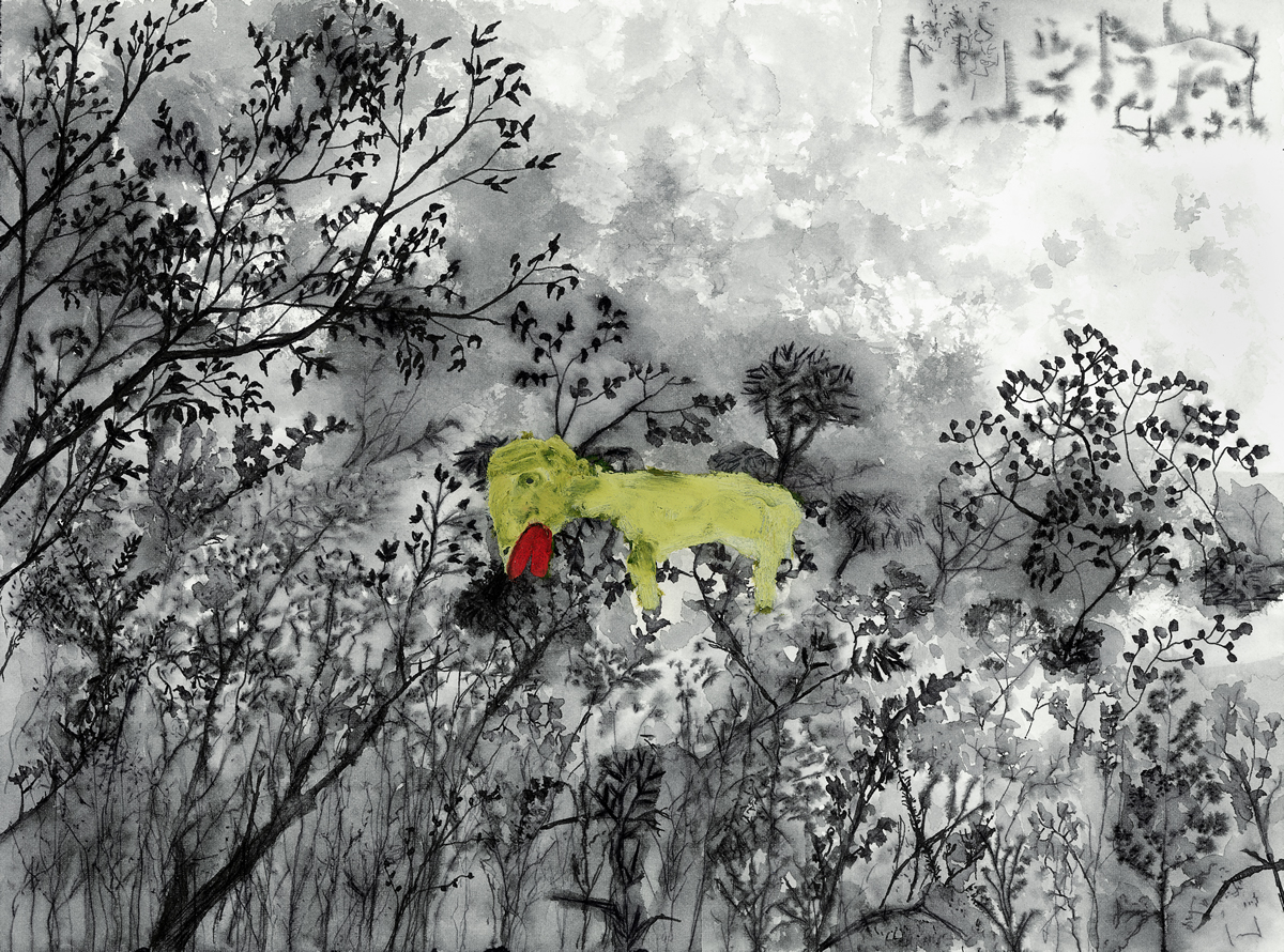 New Paintings by John Lurie