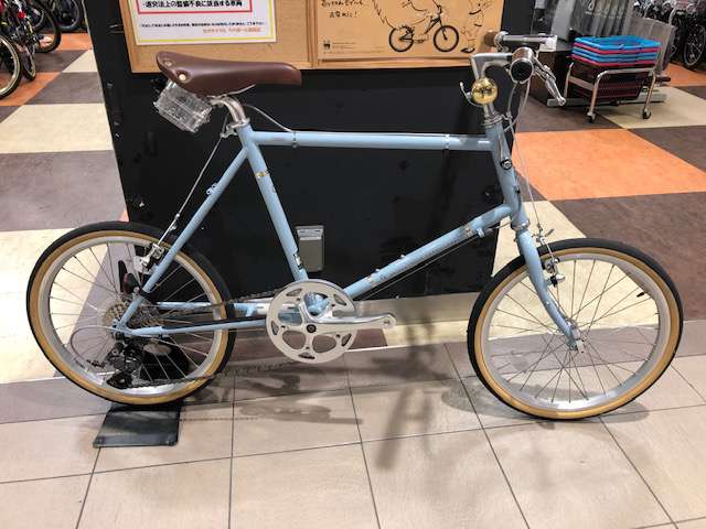 ミニベロ ブリヂストン クエロ CHERO 女性 お子さん 子供 街乗り