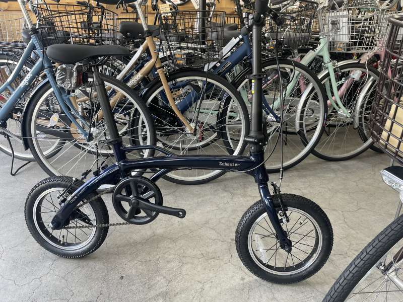 直接手渡しのみ対応(大阪日本橋駅) オレンジ シティサイクル 前面