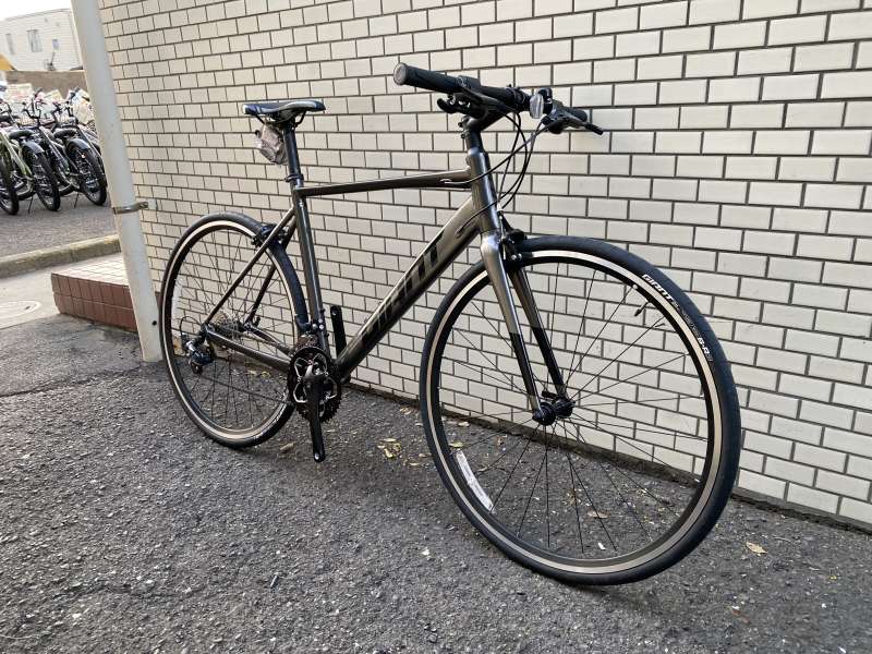 島田将司】GIANT TRADIST フラットバーロード ブラック 島田将司