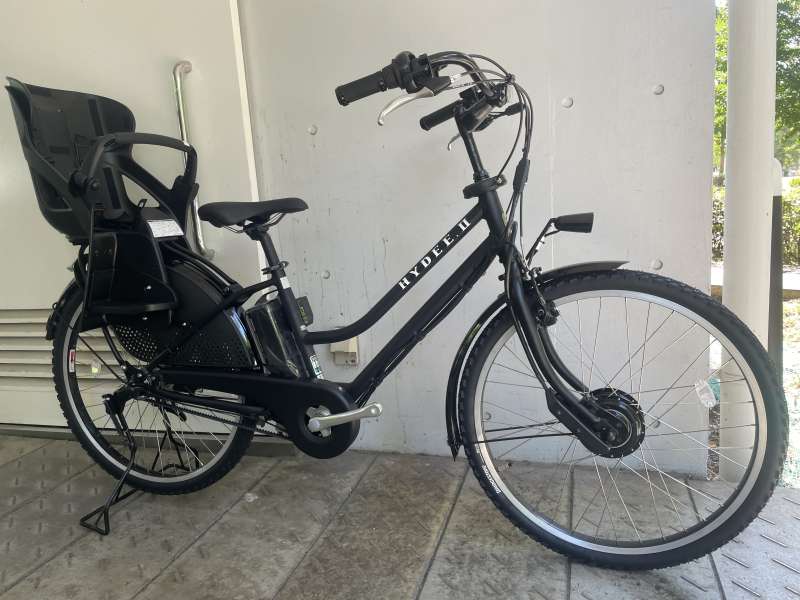一*会様 ハイディー2 電動アシスト自転車 シティタイプ カゴ付き HYDEE