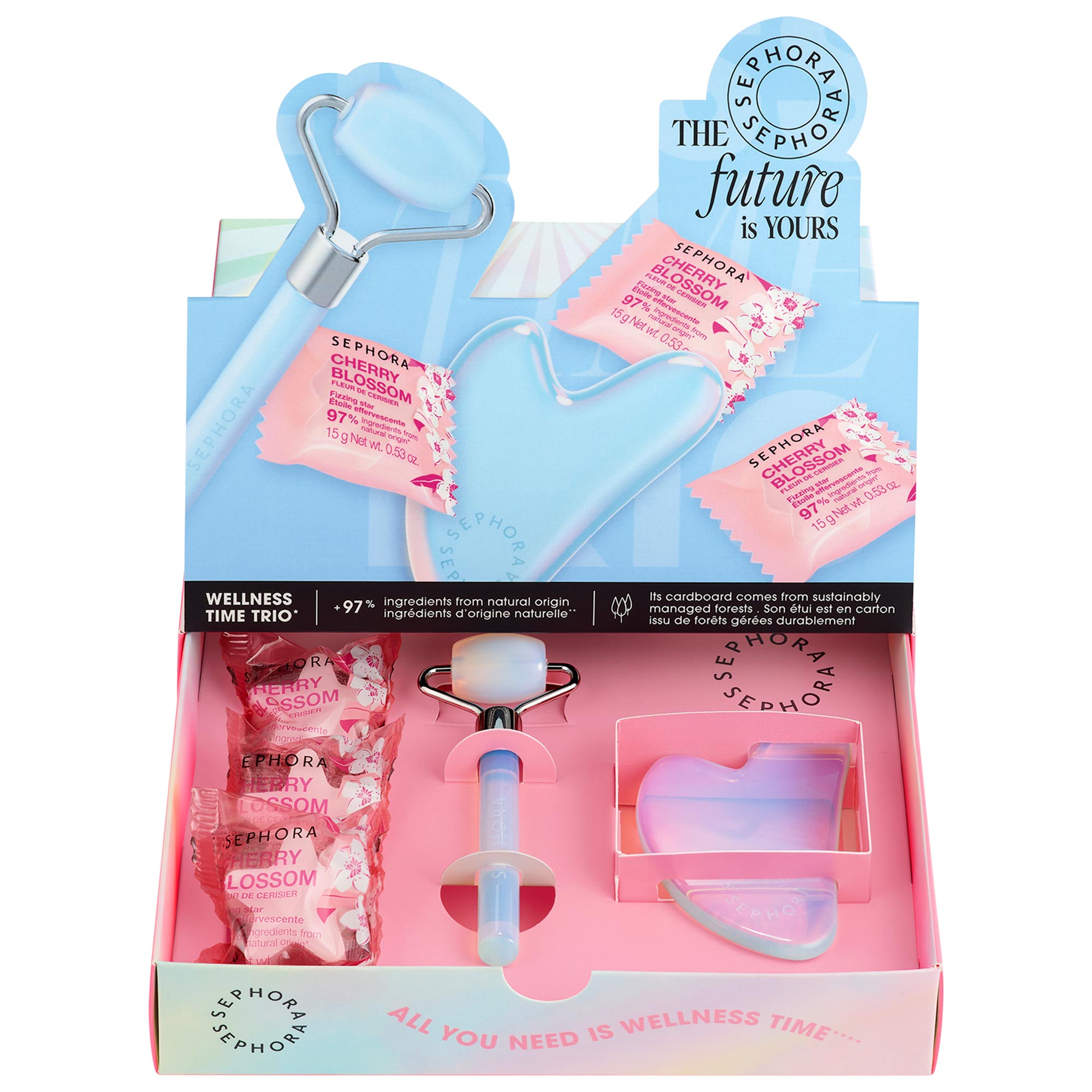 SEPHORA COLLECTION - Brandclub - Wellness Time Trio Set