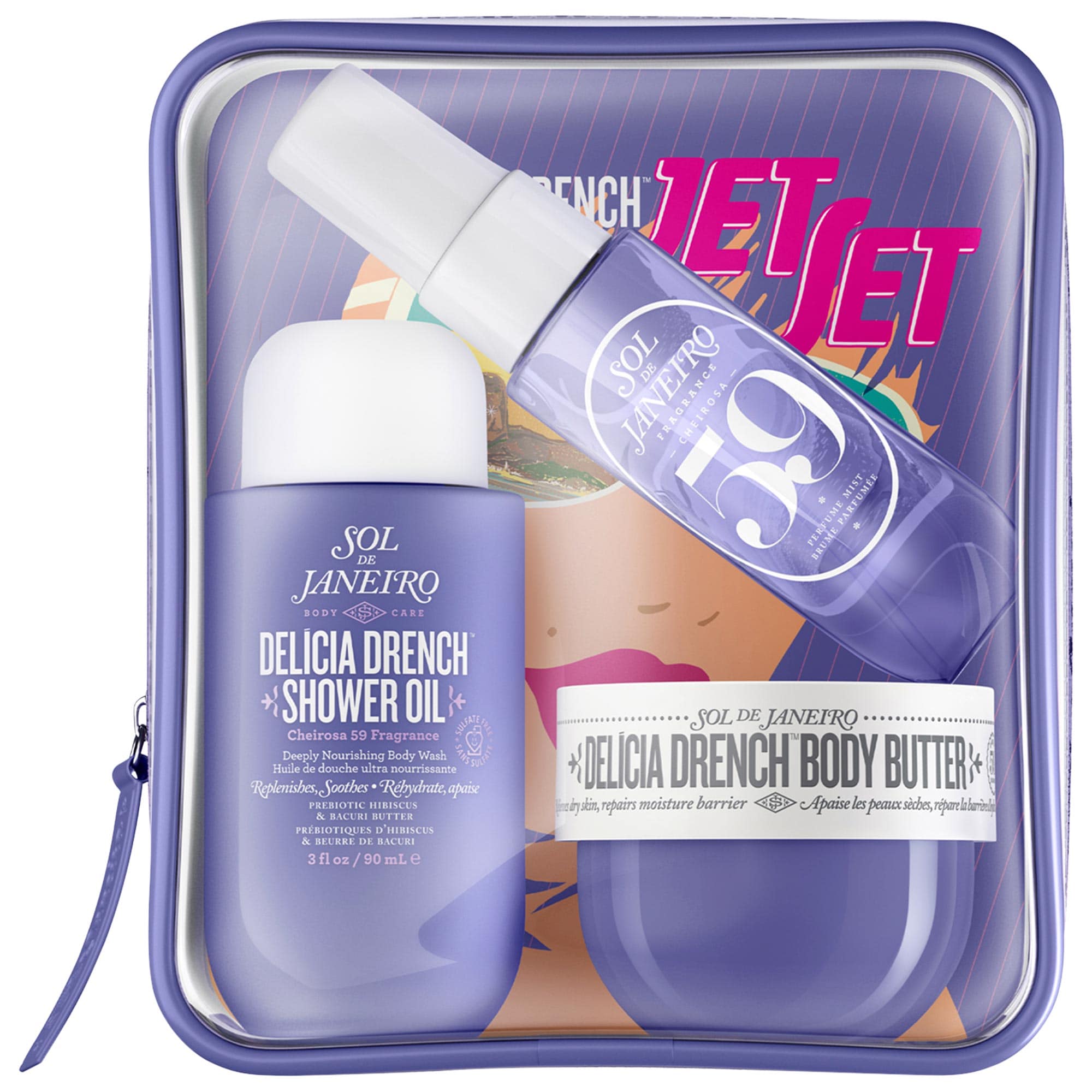 Delícia Drench™ Jet Set - Sol de Janeiro | Sephora
