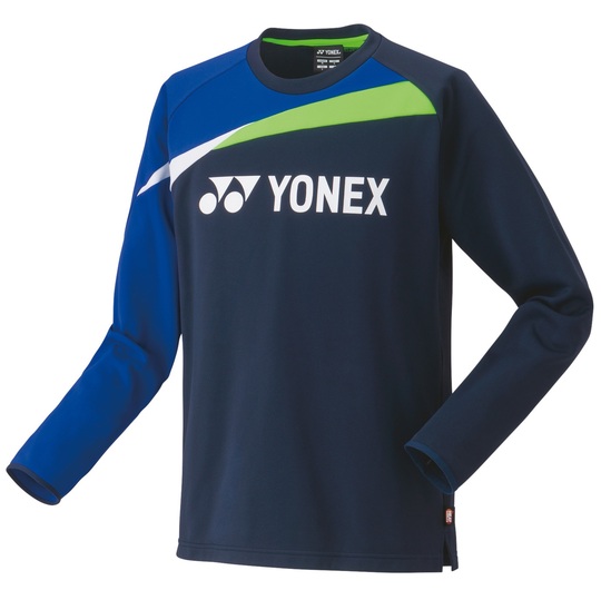 YONEX 31051 ユニライトトレーナーフィットスタイル ネイビー（019