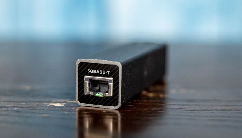 QNAP QNA-UC5G1T USB 5GbE Adapter Review - ServeTheHome