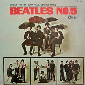 SACDラボ＿ビートルズ No.5!（オデオン赤盤）