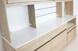 食器棚-HAシリーズ-株式会社エスエークラフト 食器棚 リビング収納