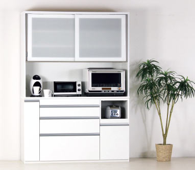 食器棚-HTシリーズ-株式会社エスエークラフト 食器棚 リビング収納