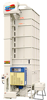 穀物乾燥機「ソラーナ ネックス スマート」を新発売｜サタケ