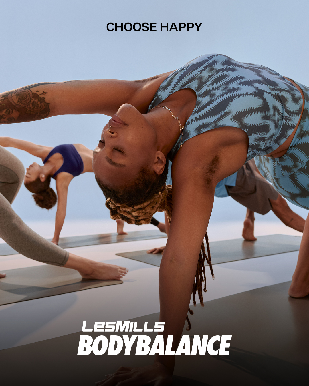 ボディバランス 曲 (Body Balance to audition)