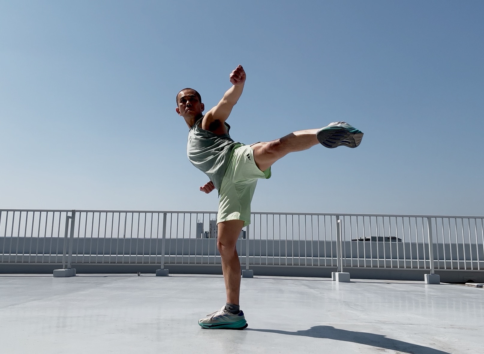 ボディコンバット102-6 コンバット3 コリオテクニックポイント