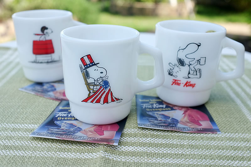 PENDLETON×Fire-Kingコラボのスタッキングマグが販売！！｜ブログ一覧