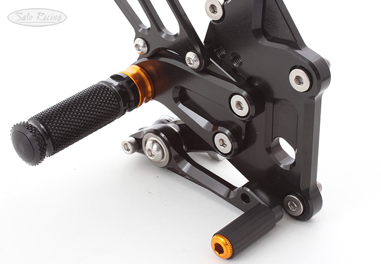 SATO RACING | Race Concept Rear Sets - Kawasaki ZX-25R/RR / ZX-4RR