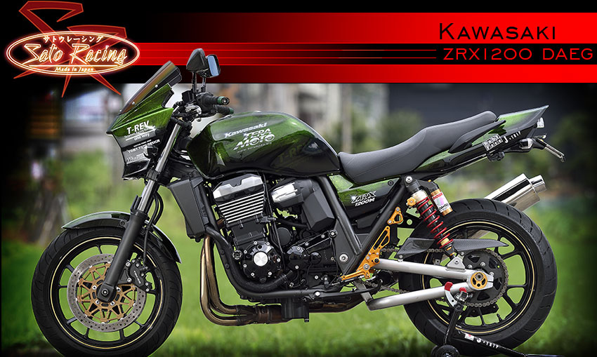 SATO RACING | Kawasaki ZRX1100/1200/DAEG