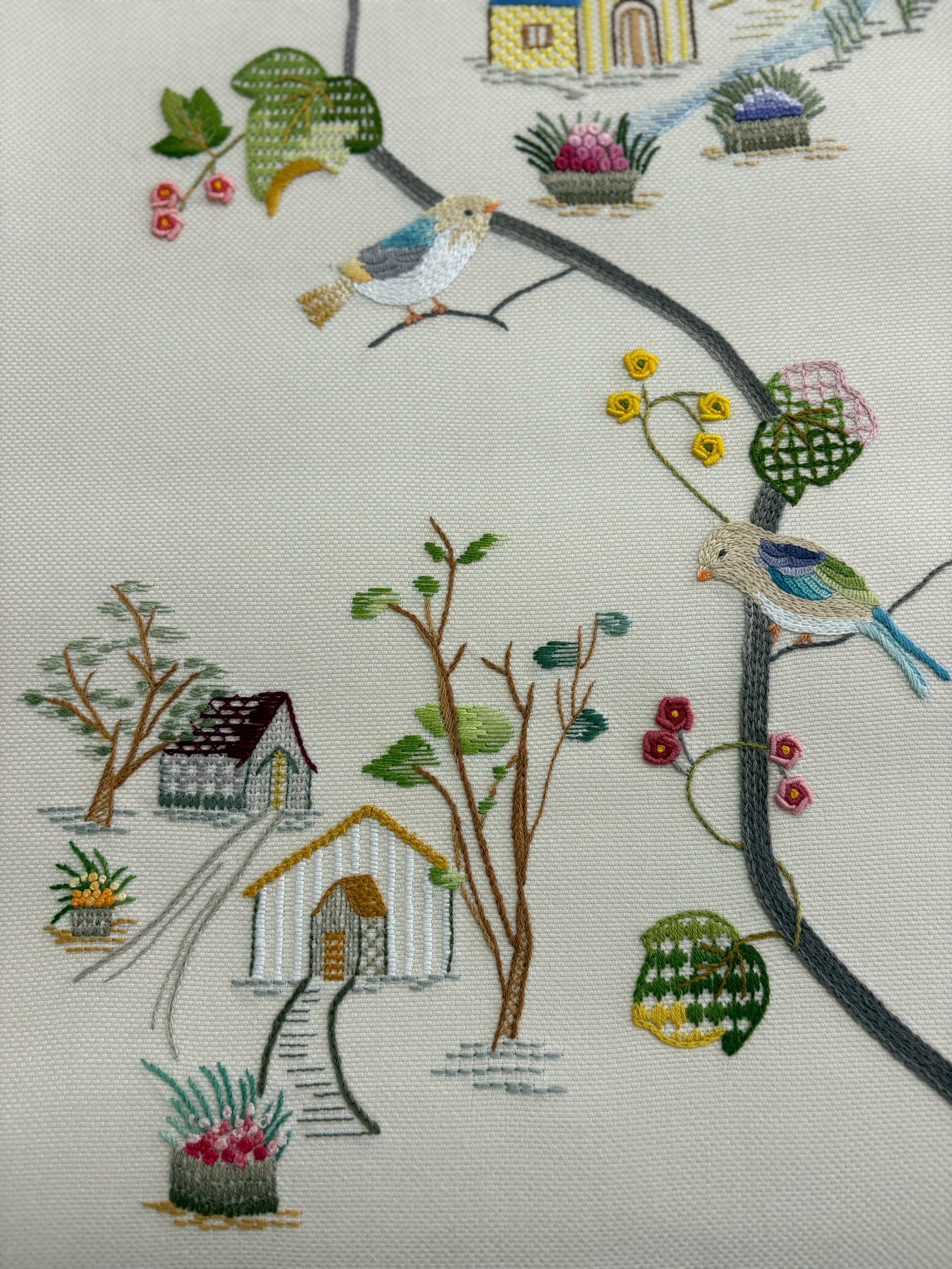 戸塚刺しゅう＆クロスステッチ #体験できます – 静岡朝日テレビカルチャー