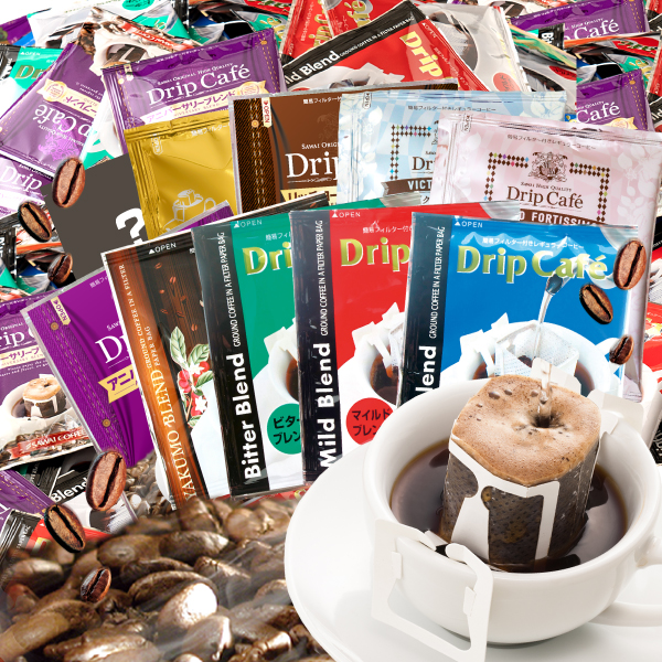 ドリップコーヒー飲み比べ10種200杯分福袋│澤井珈琲公式オンライン