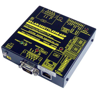 SS-LAN-232CTTL4248-ADP製品情報｜シリアル信号変換器ならサコム