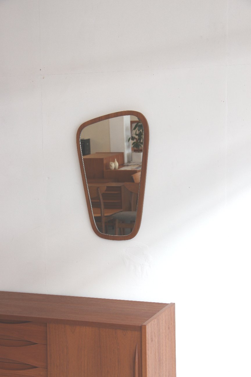 WALL MIRROR[RO-011] | 北欧家具・オーダー家具なら【SAC WORKS】