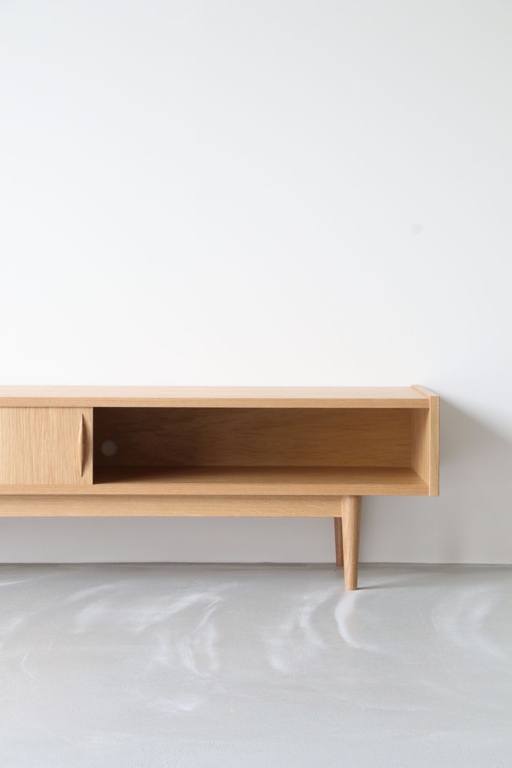 TV BOARD[RF-033 〈OAK〉] | 北欧家具・オーダー家具なら【SAC WORKS】