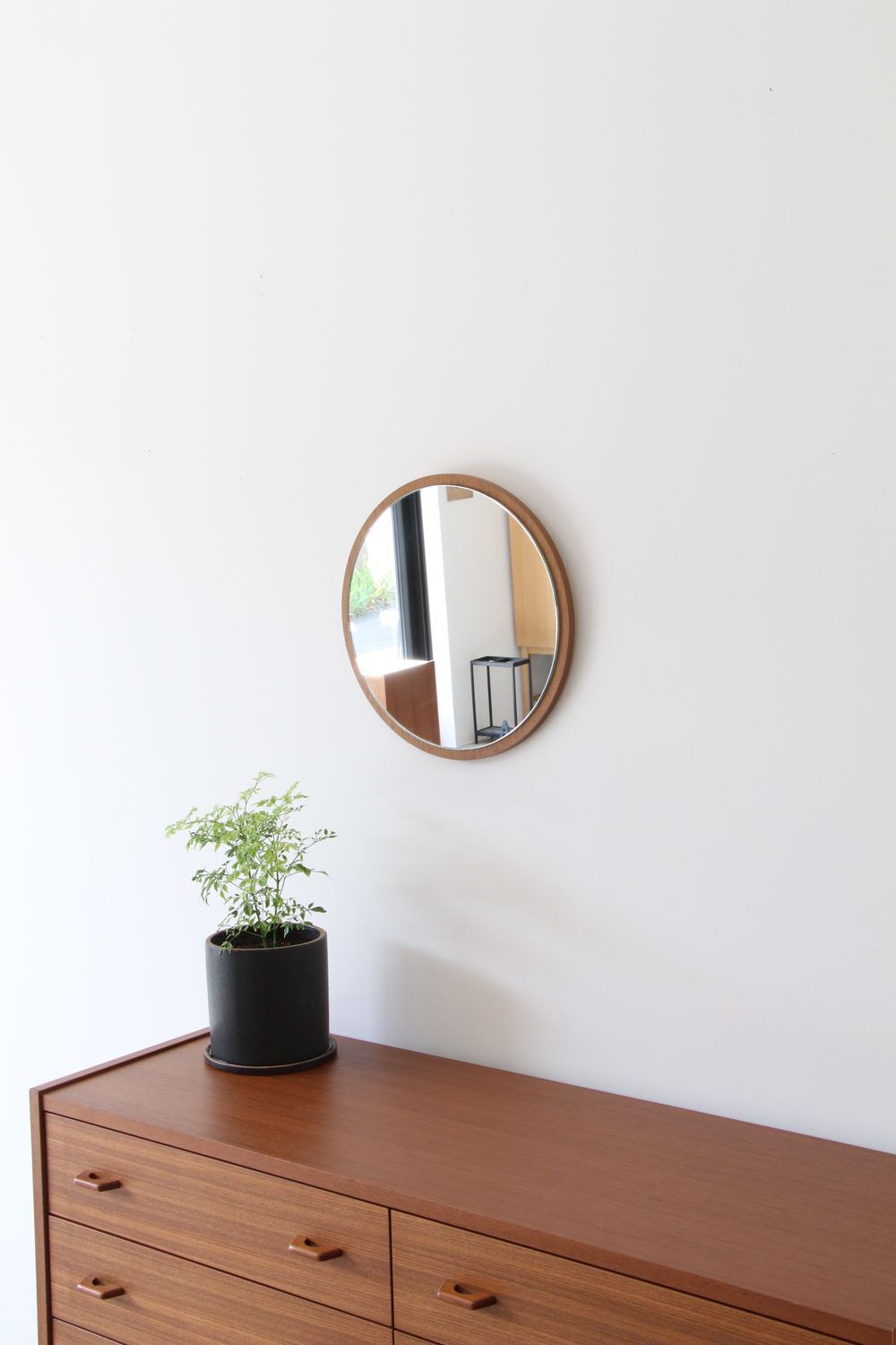 WALL MIRROR[RO-017] | 北欧家具・オーダー家具なら【SAC WORKS】