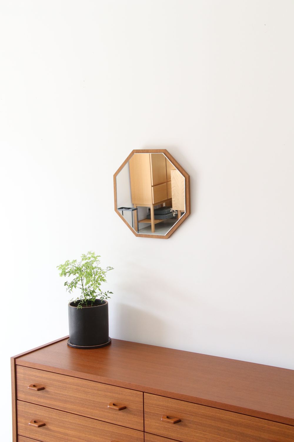 WALL MIRROR[RO-018] | 北欧家具・オーダー家具なら【SAC WORKS】
