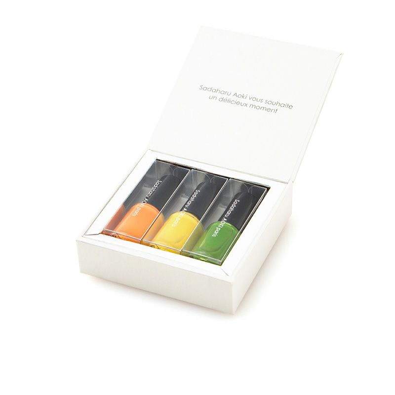 マニキュア パッション・ユズ・バンブー 〈ギフトボックス付き