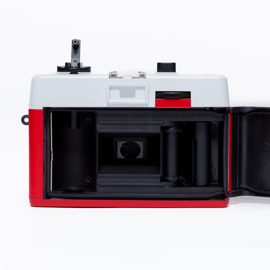 H-135 BC レッド/ホワイト｜Holga（ホルガ）クラシックでカラフルな