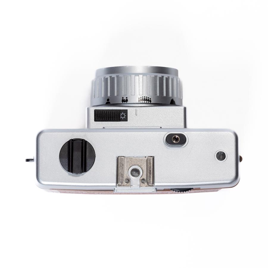 H-135 BC ブラウン/シルバー｜Holga（ホルガ）クラシックでカラフルな