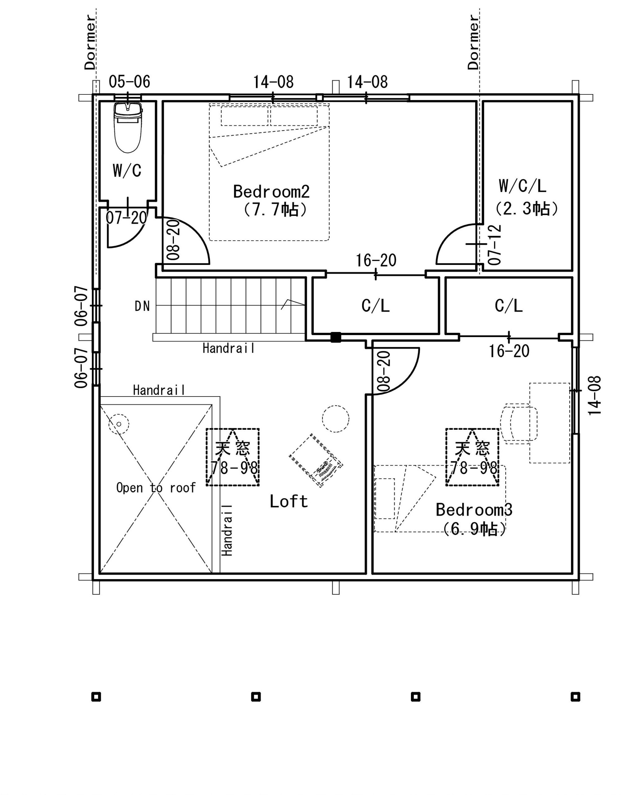 RX-98-B | ログハウスのサエラホーム