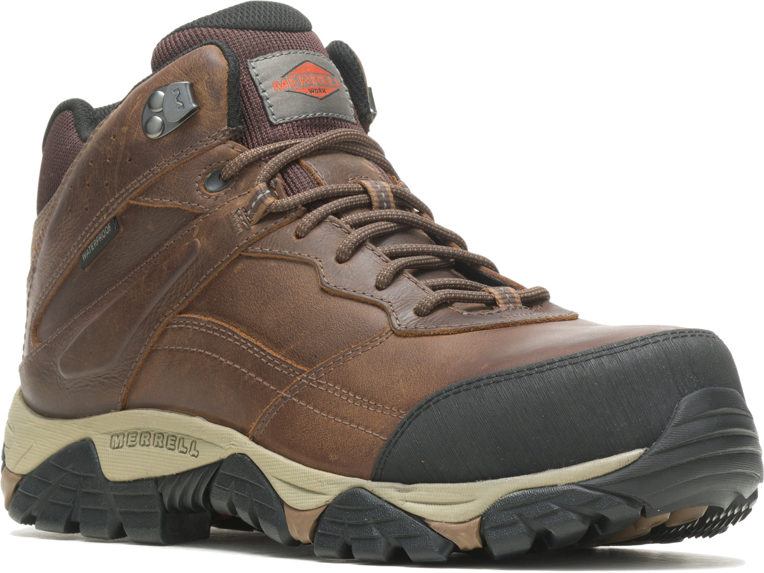MLJ004633 Merrell Moab Adventure Mid Men's Comp Toe EH WP Slip