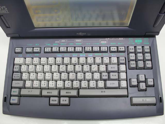 富士通 ワープロ オアシス OASYS LX3500T 親指シフト | LX-3500CTの