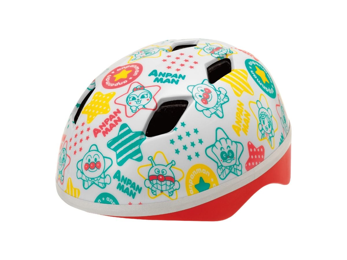 カブロヘルメット アンパンマン ｜パーツ・用品・自転車商品｜㈱サギサカ