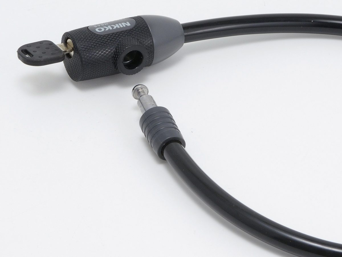 エラストマーワイヤーロック 60cm N646W600 ｜パーツ・用品・自転車