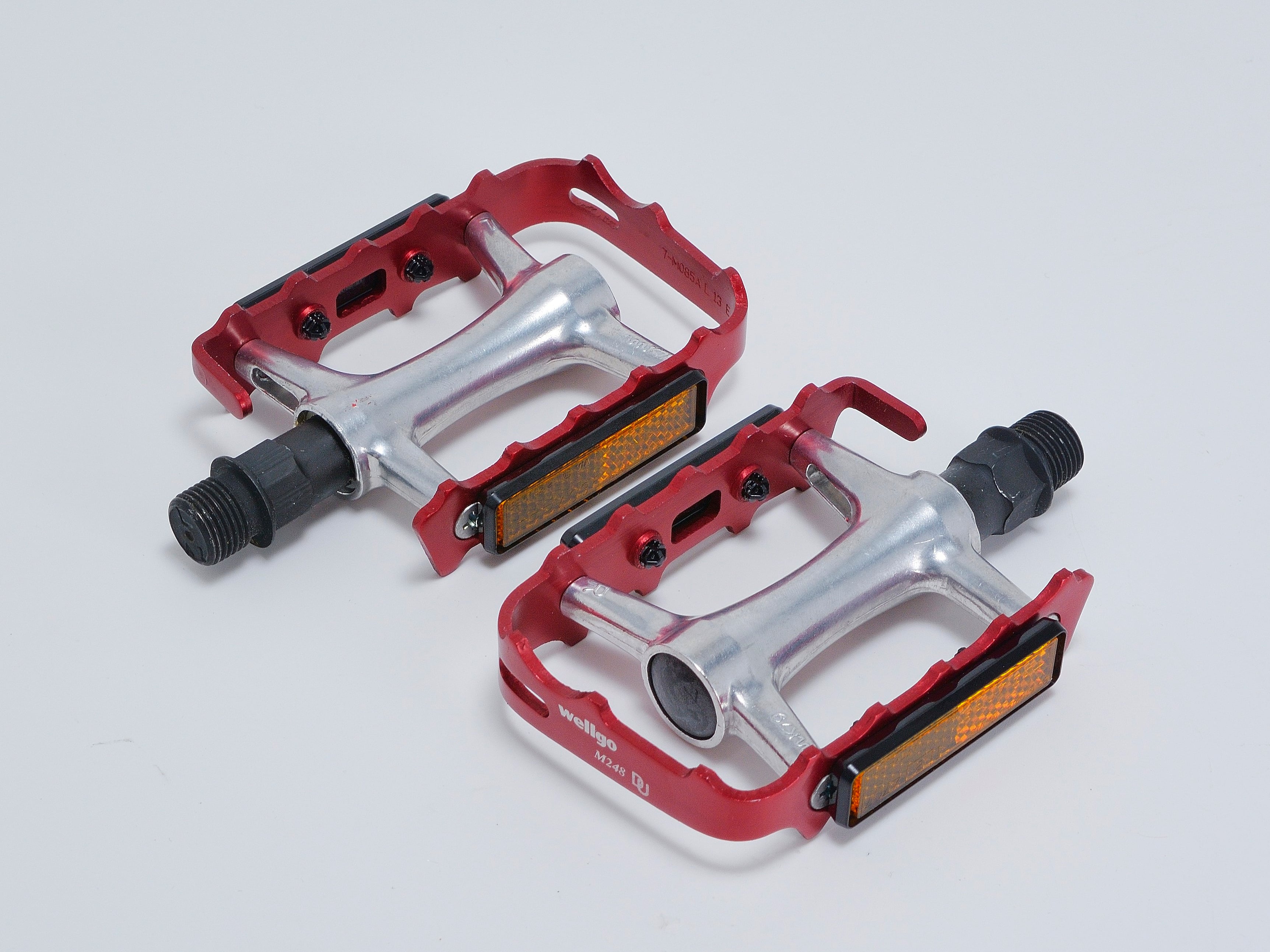 wellgo アルミケージペダル ｜パーツ・用品・自転車商品｜㈱サギサカ