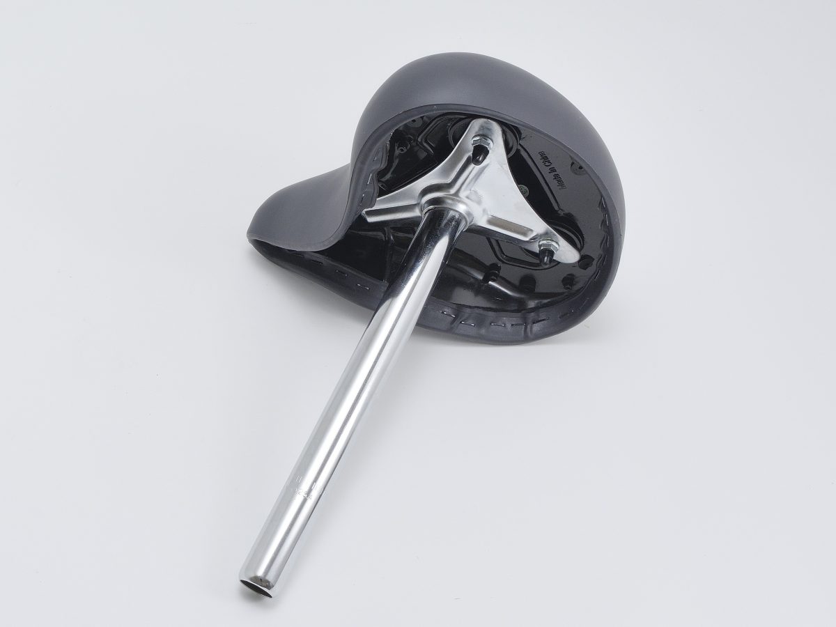 ソフトサドル シートポスト付き ｜パーツ・用品・自転車商品｜㈱サギサカ