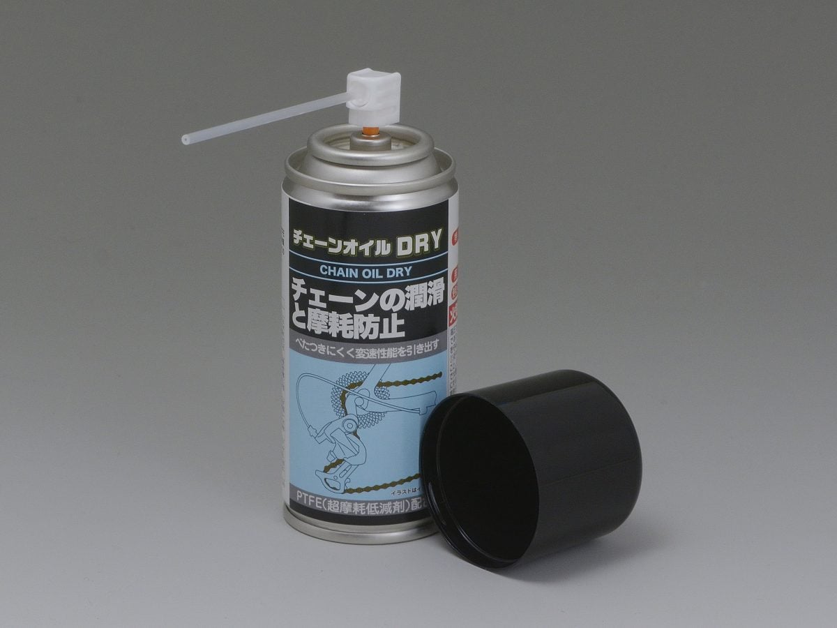 チェーンオイル DRY ｜パーツ・用品・自転車商品｜㈱サギサカ