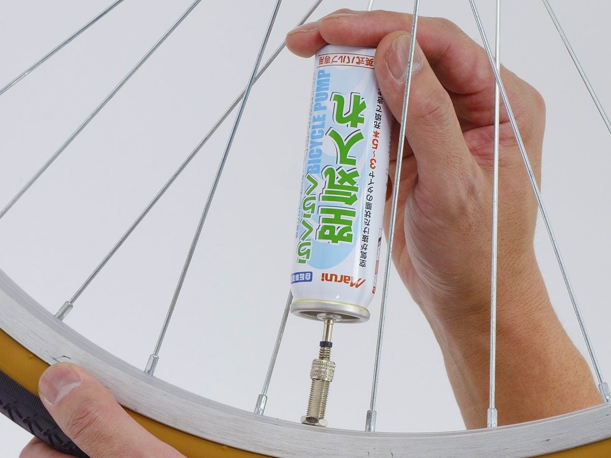 らくらく空気入れ ｜パーツ・用品・自転車商品｜㈱サギサカ