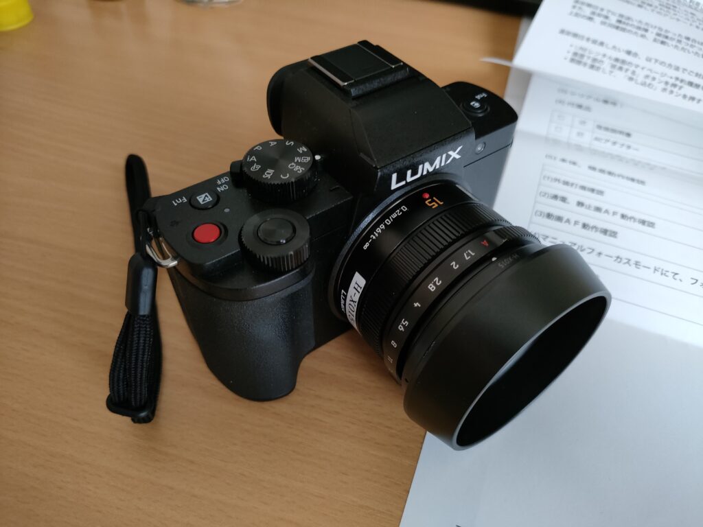 個人ブログ＞LUMIX G100 がうちにきた！ | 埼玉大学写真部