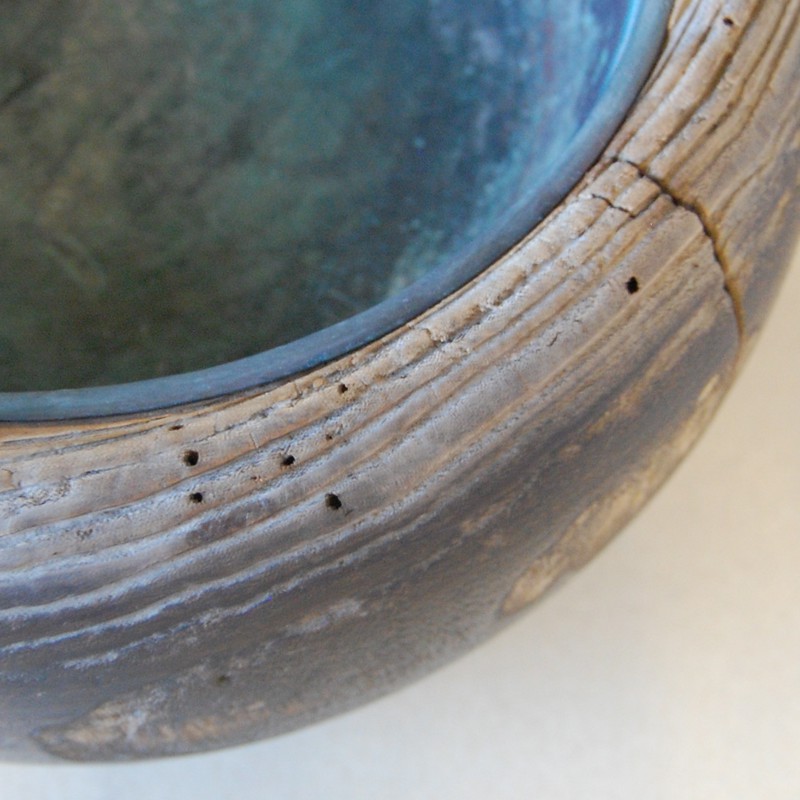 火鉢と炭道具の販売 骨董 斎明堂 / 桐くり抜き火鉢