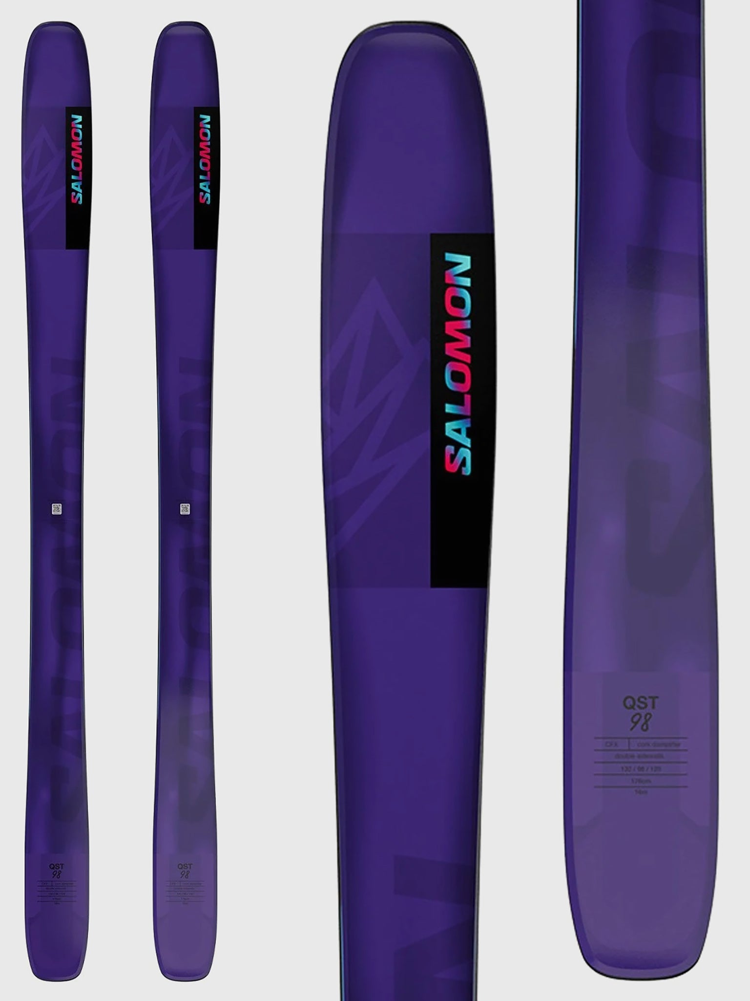 Salomon QST 98 Men's Skis 2025 – Saint Bernard