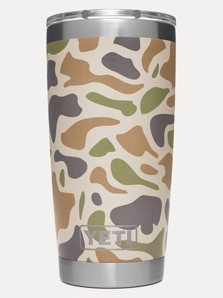 Yeti Coolers Rambler 20 oz Camo With Magslider Lid – Saint Bernard
