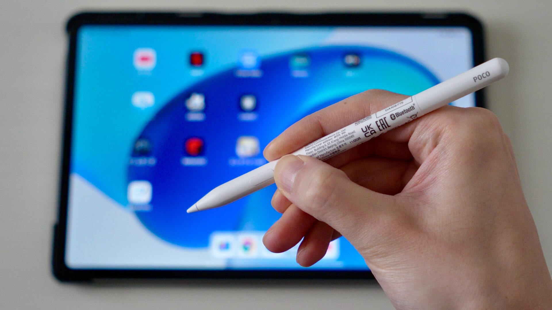 Xiaomi POCO Pad Blue(ペン付き) POCO Pad | POCO Global