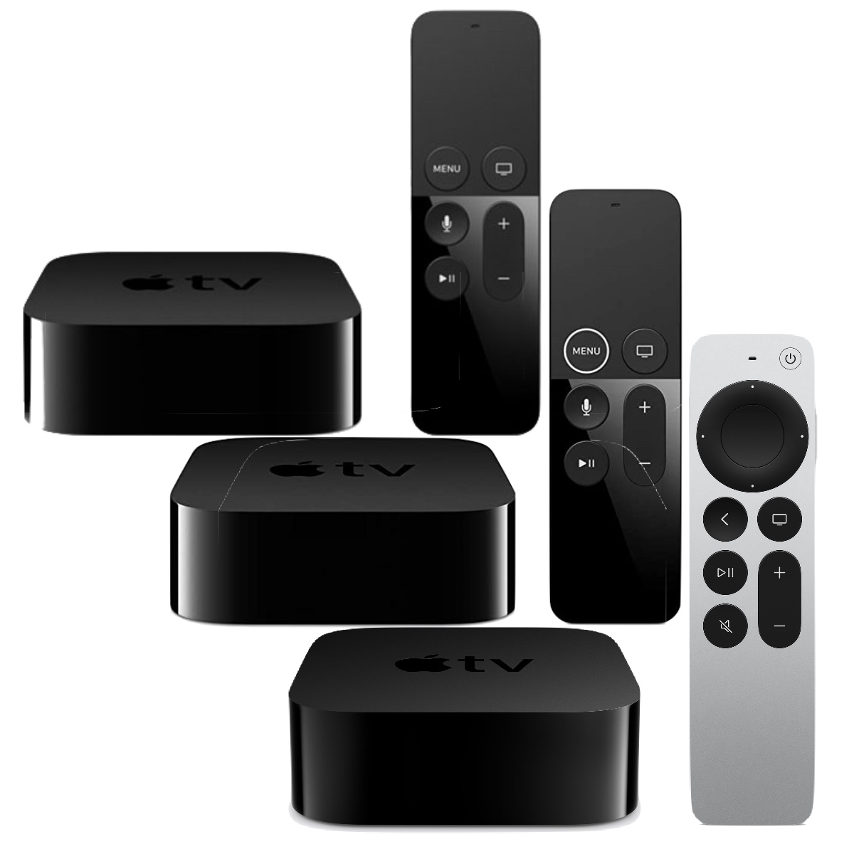 Apple TV HD(第4世代)」の発売日は2015年10月30日！2017年版と2021年版