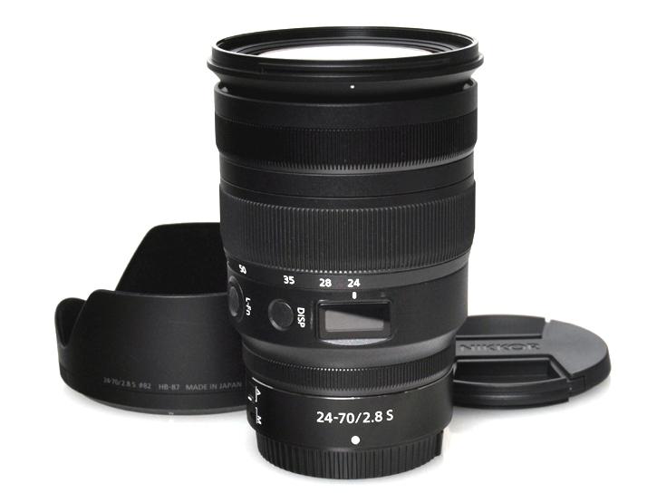 NIKKOR Z 24-70mm f/2.8 S 中古価格比較 - 価格.com