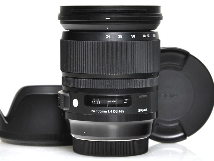 24-105mm F4 DG OS HSM [キヤノン用] 中古価格比較 - 価格.com
