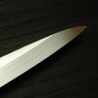 ふぐ引き包丁 本焼 尺0 鞘付 【包丁の＠堺英】