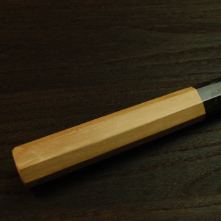 切付柳刃包丁 青鋼 尺2 鞘付 【包丁の＠堺英】